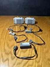 LEGO Technic Power Functions Lot - Battery Box, Switches, Lights & Motor