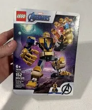 Lego 76141 Marvel Avengers Thanos Mech Building Toy Set - Never Opened