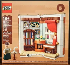 LEGO Promotional Tribute to Jane Austen's Books (40766) New & Factory Sealed