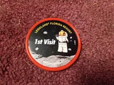 Legoland Pop Badge 1st Visit To Legoland