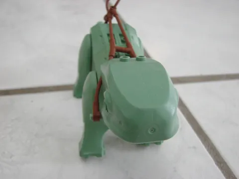 Star Wars Green Dewback Dinosaur animal Minifigure rare Lego Lego minifig