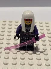 Lego Ninjago Harumi Crystalized W/ Purple Katana Minifigure 71772