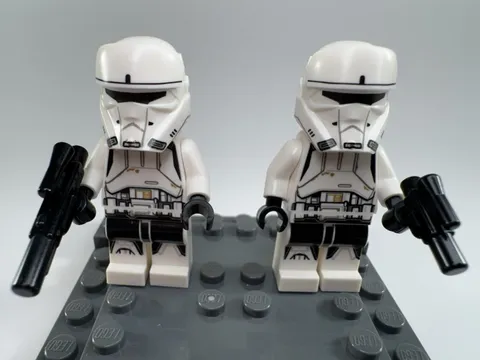 LEGO Star Wars Imperial Hovertank Driver Minifigures Lot of 2 75152 Rogue One