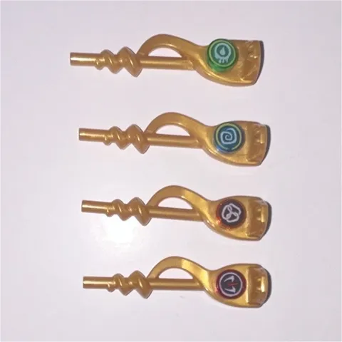 LEGO Ninjago Serpent staff