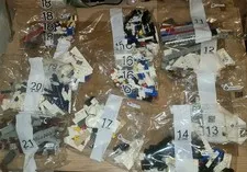 LEGO 10318 Icons Concorde Airbus Plane 11 Sealed Bags ONLY #11-#21  Extra Pieces