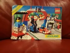Vintage 1988 LEGO LEGOLAND Mail Order Catalog Booklet Brochure Race Cars Duplo