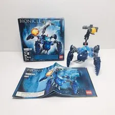 LEGO Bionicle MORAK (8932) Box and Instruction Manual Included 2007
