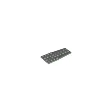 LEGO 10x Light Gray Wedge, Plate 4 x 9 without Stud Notches inv.605