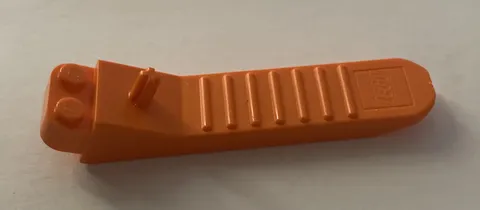 Lego Orange Human Tool Lego Brick & Axel Separator (#96874) New
