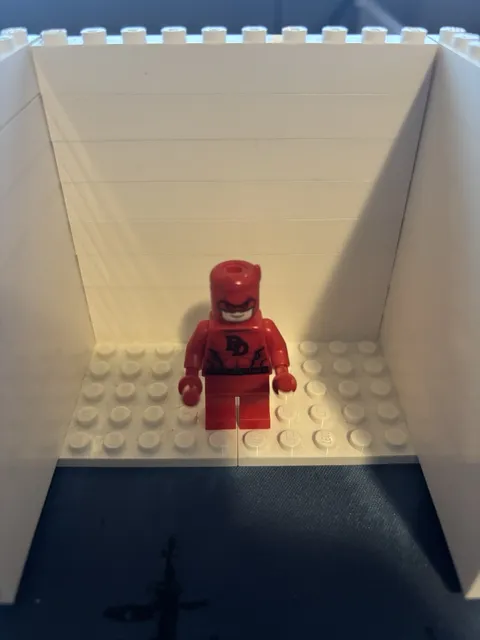 LEGO Daredevil Minifigure - 76178 Spider-Man / Marvel - Daily Bugle