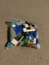 Lego Bulk Lot - Sandwich Bag Of Random Assorted LEGO Bricks