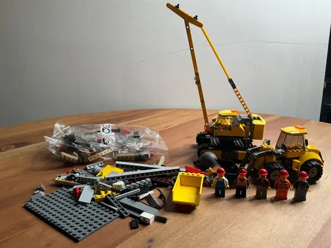 Lego City Demolition Site 60076 PRE OWNED 