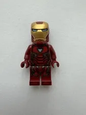 Lego Iron Man Mark 50 Minifigure sh0496 76125 Marvel Super Heroes Hall of Armor