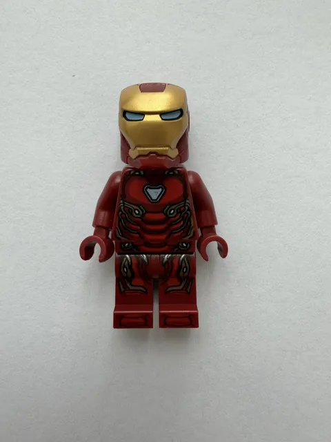 Lego Iron Man Mark 50 Minifigure sh0496 76125 Marvel Super Heroes Hall of Armor