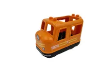 Lego® Duplo TRAIN Electric Locomotive Complete PUSH&GO ORANGE