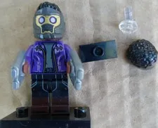 NEW Lego Marvel Minifigures T'Challa Star Lord 71031 Black Panther & Guardians