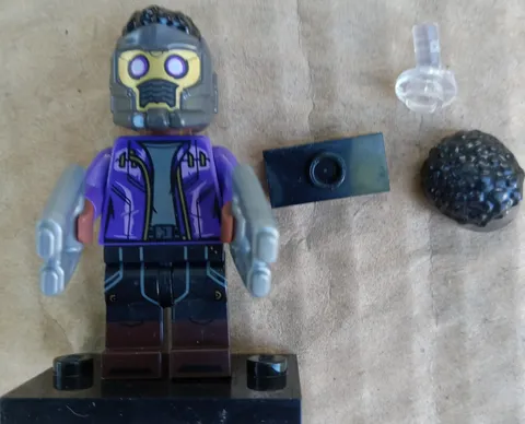 NEW Lego Marvel Minifigures T'Challa Star Lord 71031 Black Panther & Guardians