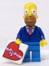 LEGO 71009 Simpsons Minifigure Series 2 sim028 Date Night Homer Minifigure