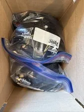 LEGO 5 1/2 Pound Black Piece Bulk Lot Used Bricks