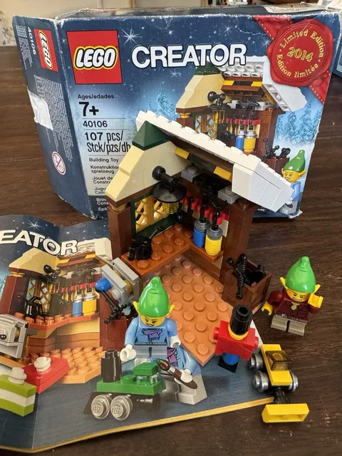 Lego 40106 Limited Edition Elf Building