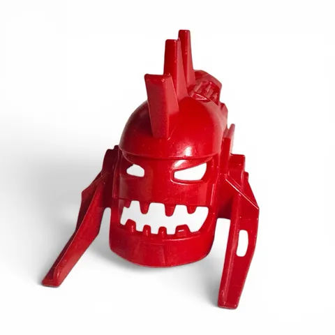 LEGO Hero Factory Bionicle Xplode Mask Red Part 87821 Villain Helmet Head Piece