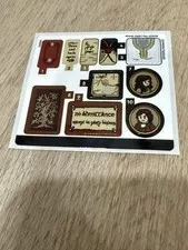 LEGO The Hobbit Lord of the Rings The Shire 10354 Sticker Sheet - New