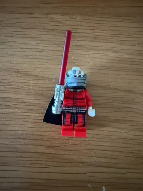 LEGO Darth Malak Minifigure Only 75379 New