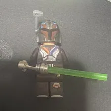 Lego starwars Sabine wren minifigure 