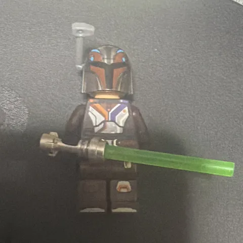 Lego starwars Sabine wren minifigure 