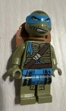 Lego Teenage Mutant Ninja Turtles Leonardo Movie Version Minifigure