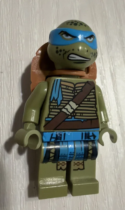 Lego Teenage Mutant Ninja Turtles Leonardo Movie Version Minifigure