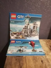 LEGO City 60130 Prison Island Book 2 and 3 Instruction Guide MANUAL ONLY