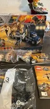 LEGO Jurassic World 75933 T. rex Transport 609 pcs Box Instructions Ages 7-12