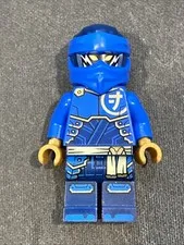 Lego Jay Minifigure w/ Head Wrap Ninjago Dragons Rising 71805 njo0852