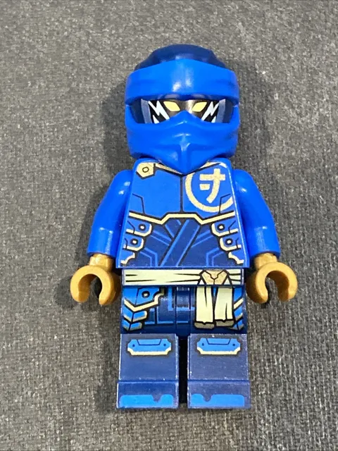 Lego Jay Minifigure w/ Head Wrap Ninjago Dragons Rising 71805 njo0852