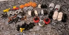 LOT of Lego Engines Turbines Propellers Boosters