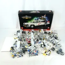 LEGO Icons Ghostbusters ECTO-1 2352 Piece Buildable Model Car Kit #10274