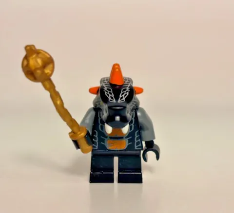 LEGO Ninjago Bytar Minifigure njo062 Serpentine Constrictai 9556 9448