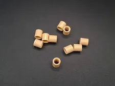 LEGO - 10x - Technic - Lift Arm Thick - 1x1 Spacer - Tan - Beige - 18654