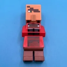 LEGO Minecraft Villager Blacksmith Savannah Biome Outfit Minifigure 21188 RARE