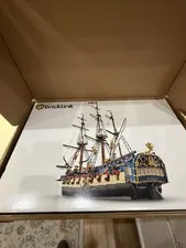 LEGO BrickLink Privateer Frigate Fortuna 910059 NEW