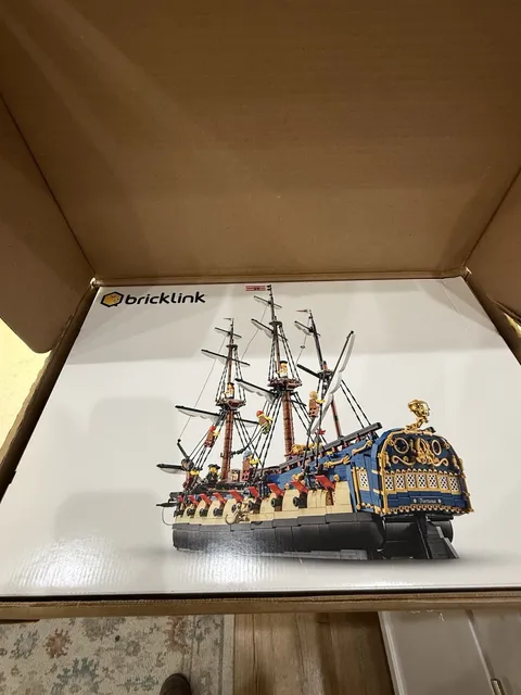 LEGO BrickLink Privateer Frigate Fortuna 910059 NEW