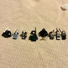 LEGO Harry Potter Minifigure Lot w/ Dementor and Severus Snape