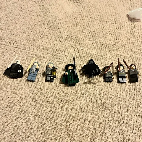 LEGO Harry Potter Minifigure Lot w/ Dementor and Severus Snape