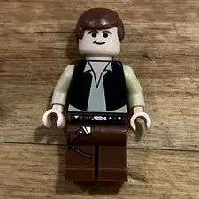 SW13 Lego Star Wars Millennium Falcon - Han Solo Minifigure from 10179