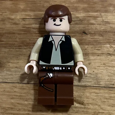 SW13 Lego Star Wars Millennium Falcon - Han Solo Minifigure from 10179