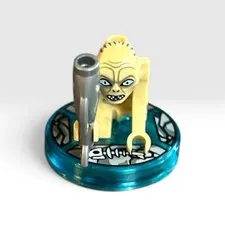 Lego Lord of Rings Minifigure Gollum Dimensions Base Tag Fish 71218 79000 lor031