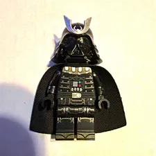 Custom Samurai Vader GCC printed on official LEGO parts
