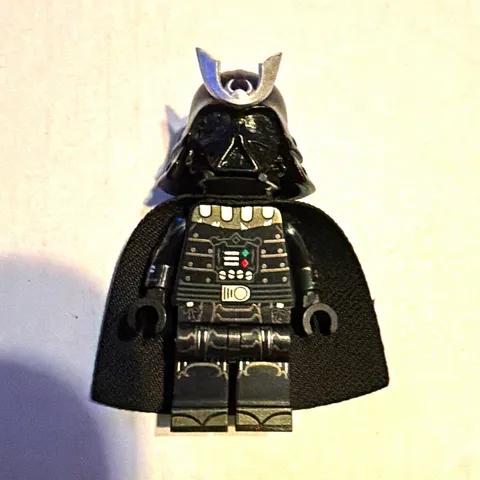 Custom Samurai Vader GCC printed on official LEGO parts