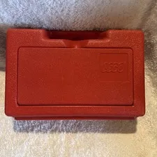 Vintage Red LEGO Carry Case 